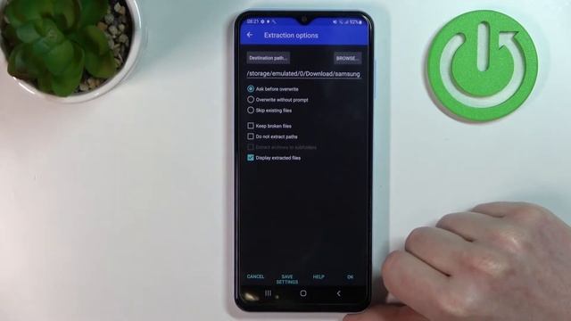 Samsung Galaxy A13 - How To Unpack RAR & ZIP Files (RAR APP) смотреть онлайн