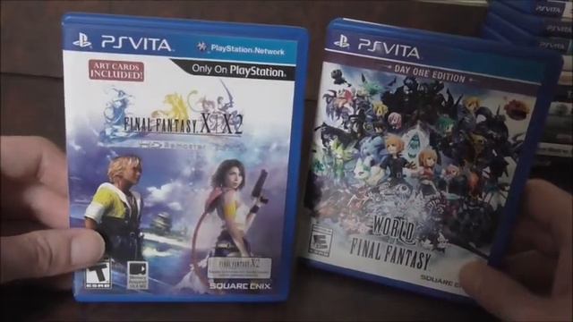 Xin0555 Physical PS Vita Collection смотреть онлайн