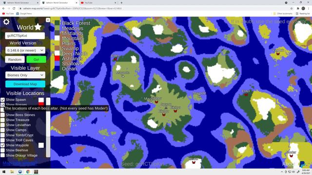 Valheim: Maypole seed - Closest Maypole to the water I have found. смотреть онлайн