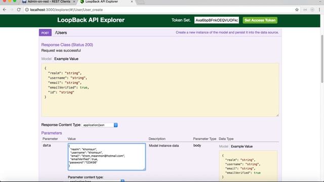 React - Admin On REST #1/7 - Loopback MongoDB REST API смотреть онлайн