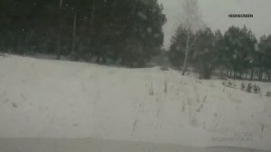 Ssang Yong Rexton II XVT - Поездка по зимнему бездорожью - Общее видео