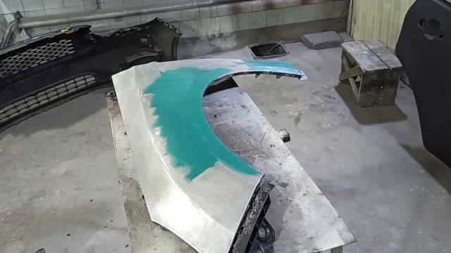 подготовка под покраску рихтовка,смывка краски,multilight смотреть онлайн