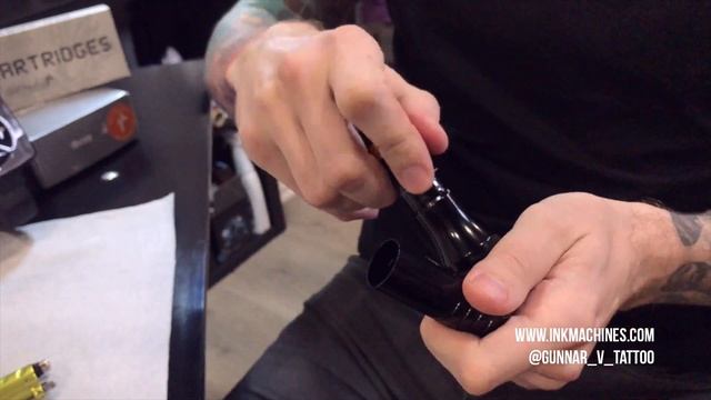 MY TATTOO MACHINE | THE SCORPION | GUNNAR V смотреть онлайн