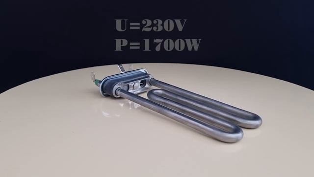 Тэн для стиральной машины LB1CA 16145 прямой 1700 Вт 170 мм с отверстием T-СONTROLS ( THERMOWATT ) смотреть онлайн