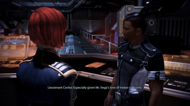 ME3_04 - MASS EFFECT 3 - The Normandy Crew смотреть онлайн