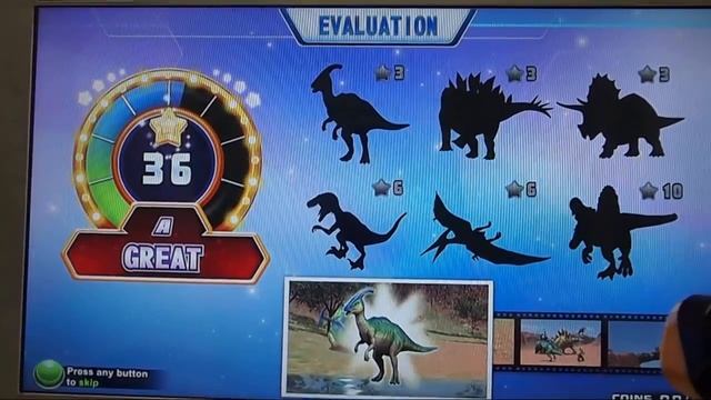 BACK TO THE JURASSIC! Arcade Dinosaur Shooter! FotoZone! смотреть онлайн