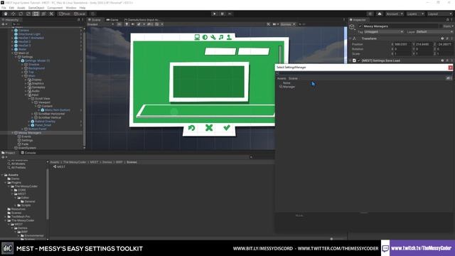 [MEST] Messy's Easy Settings Toolkit - New Input System Rebinding смотреть онлайн