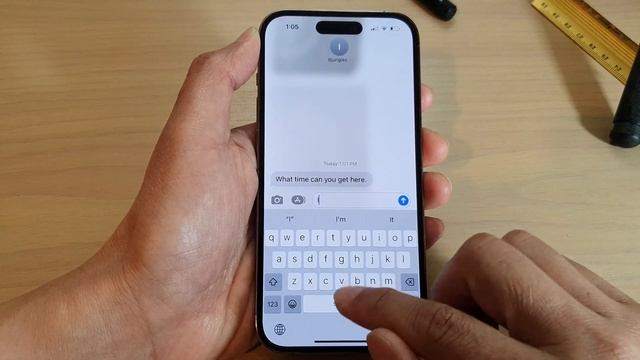 iPhone 14's/14 Pro Max: How to Reply To A Specific Text Message смотреть онлайн