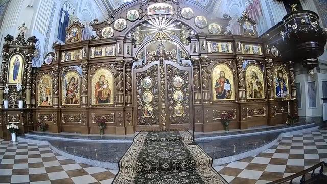 29.10. Неділя Христа Царя. 9.00. - 11.00. год. Свята Літургія. смотреть онлайн