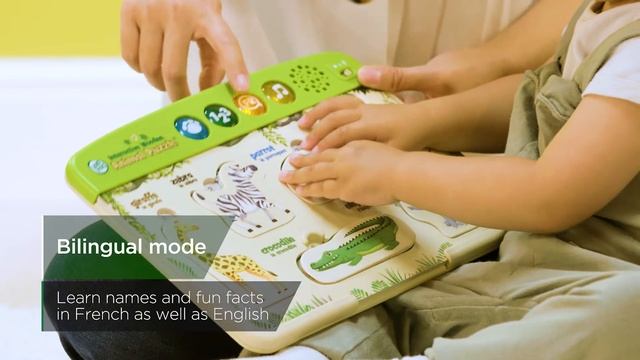LeapFrog® Interactive Wooden Animal Puzzle смотреть онлайн