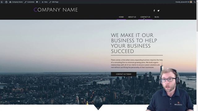 Set up a WordPress Blog - the difference between Posts and Pages смотреть онлайн