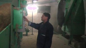 Презентация новой технологии переработки соломы льна масличного