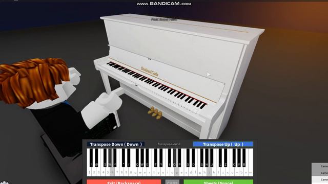 [ROBLOX] Virtual Piano - Renai Circulization смотреть онлайн