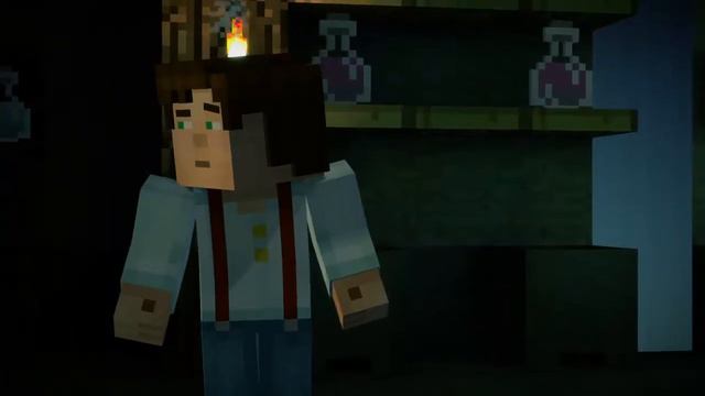 Прохождение Minecraft: Story Mode 4серия смотреть онлайн