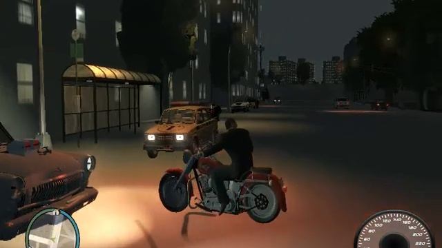 GTA IV: типа Берегись автомобиля :) смотреть онлайн