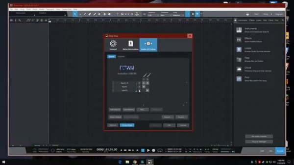 How to setup your PreSonus AudioBox USB 96 & AT2020 xlr mic