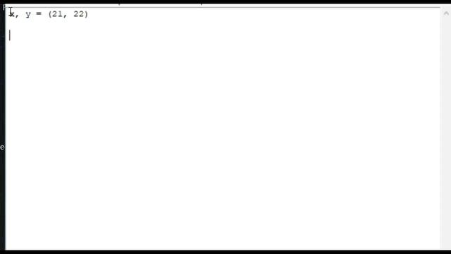 #3 Python 3 Tutorial: Variables смотреть онлайн