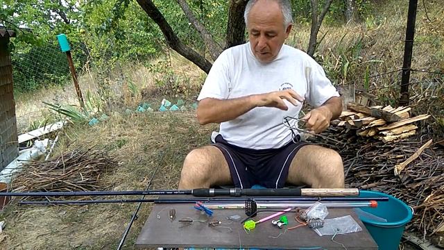 @Фидерная снасть для начинающих  Устройство фидерной снасти