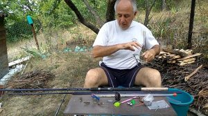 @Фидерная снасть для начинающих  Устройство фидерной снасти