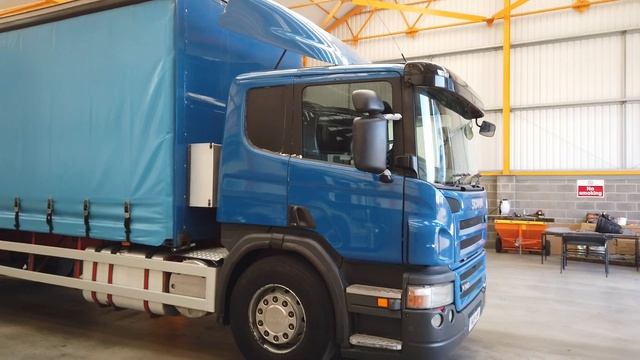 New In Stocklist For Sale: SCANIA P340 6X2 CURTAINSIDER - 2009 - FN09 ABF смотреть онлайн
