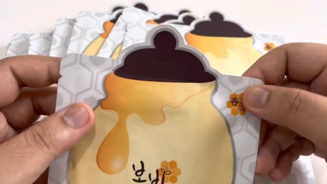 papa recipe right for skin Bombee Whitening Honey Mask Pack for my Wifey Unboxing смотреть онлайн