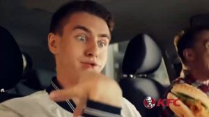 KFC: ПЕРЧ - Острый Шефбургер за 99 рублей (2017)