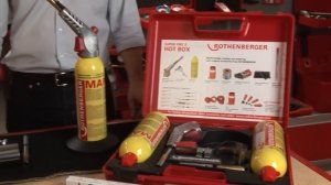 Ремонт кондиционера - пайка медной трубы