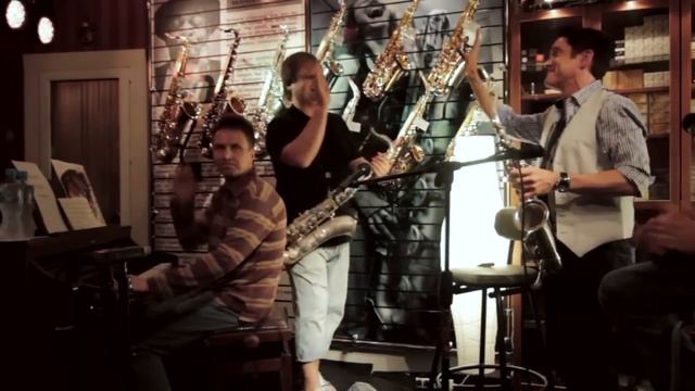 Dave Koz. Masterclass At Mariachi.mp4