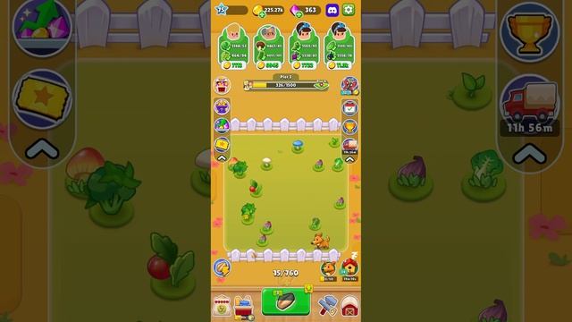 Pocket Farm Level 75 смотреть онлайн