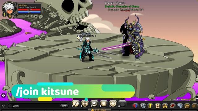 AQW How To Get Chaos Avenger Class Full Walkthrough | /join championdrakath смотреть онлайн