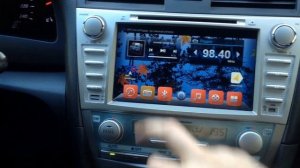 Штатная Магнитола Тойота Камри 40 Android 4+
