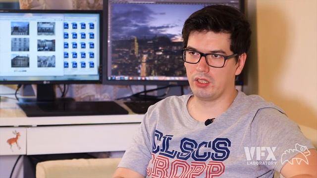 VFXLab || Презентация курса «Mattepainting Artist»