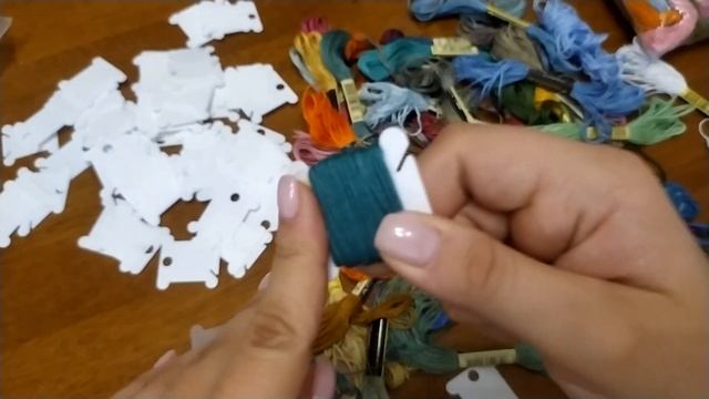 Мой первый TAG: Мое вышивальное начало!!! смотреть онлайн