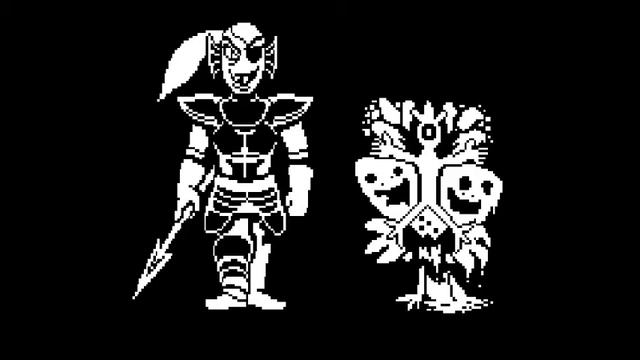 Undertale - Spear Of Justice - (So Cold Edition) смотреть онлайн