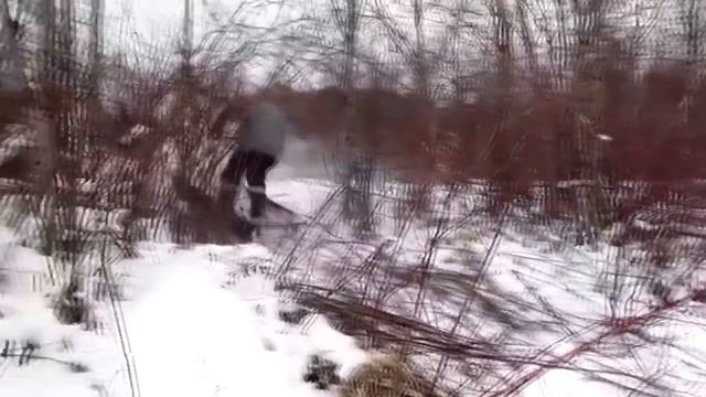 Мотобуксировщик Мужик К2-15 двухгусеничный в поле смотреть онлайн