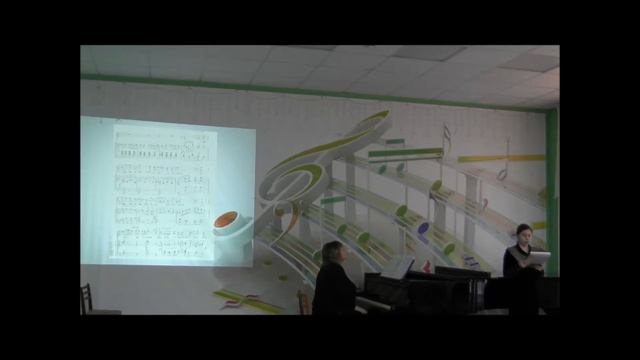 Медведева В Саратов С. Давыдов "Ария Лесты" из оперы "Днепровская русалка" смотреть онлайн