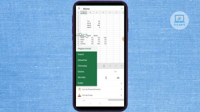Como Abrir e Editar Documento no Excel pelo Celular смотреть онлайн