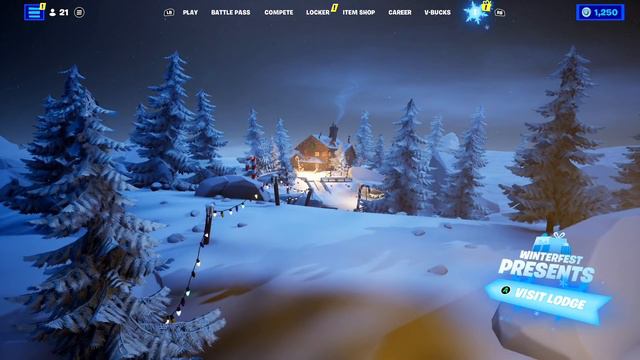 How to Open The 15th LAST PRESENT in Fortnite Location! (Secret Winterfest Present) смотреть онлайн