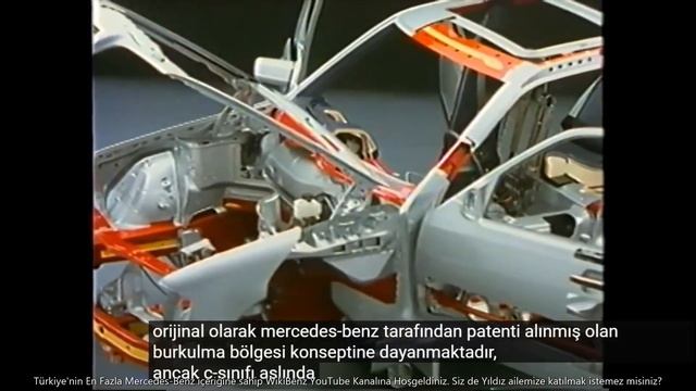 W202 MERCEDES-BENZ C SERİSİ | CRASH TEST смотреть онлайн
