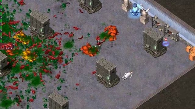 Прохождение игры Alien Shooter: Начало вторжения. Сценарий 1. Миссия 9. Решительный удар. смотреть онлайн