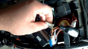 Реле поворотов с сигнализатором на Эндуро 250