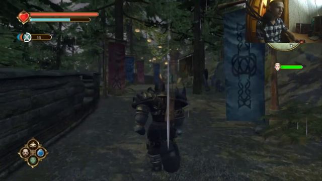 Новое Прохождение Fable: Прохождение Фейбл За Злодея - Меч Героев смотреть онлайн