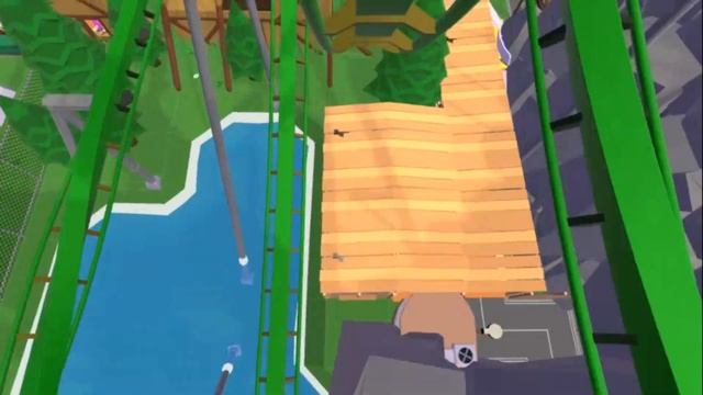 Parkitect - Logrush Onride Video (Steam Workshop Blueprint) смотреть онлайн