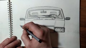 Как нарисовать машину семёрку Как нарисовать ВАЗ 2107 / Рисунок ВАЗ 2107 Нарисовать перед ВАЗ 2107