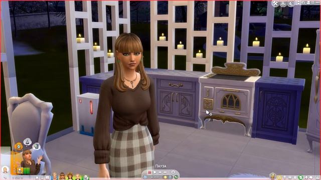 Династия Маккей. ??Вихрь магических тайн из прошлого?! ?? 42 серия / The Sims 4 смотреть онлайн