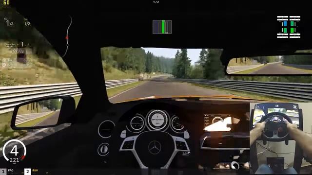 Assetto Corsa mercedes c63 amg mod смотреть онлайн