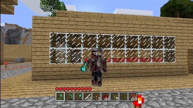 Minecraft Xbox 360 Summer of Arcade Skin Pack смотреть онлайн