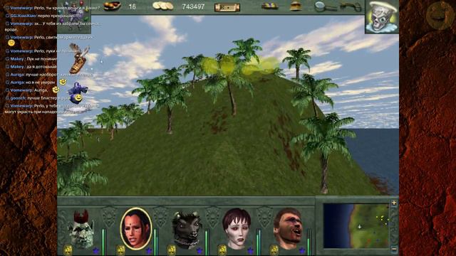 [Might and Magic VIII: Day of the Destroyer] Part 38 [Rus] смотреть онлайн