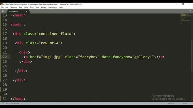 How to Create Responsive Image Gallery with Lightbox using Html and Bootstrap4 | Lightbox Gallery смотреть онлайн