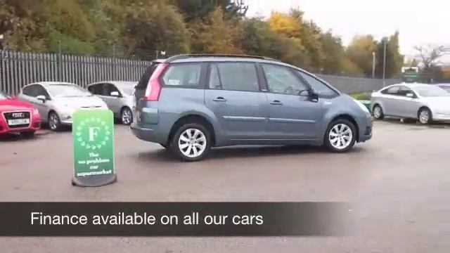 CITROEN C4 GRAND PICASSO DIESEL ESTATE (2010) 1.6HDI 16V VTR PLUS 5DR EGS - MK60OFL